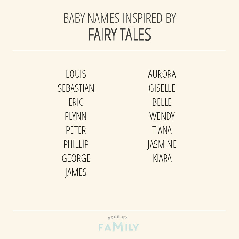 Fairy Tale Inspired Baby Names