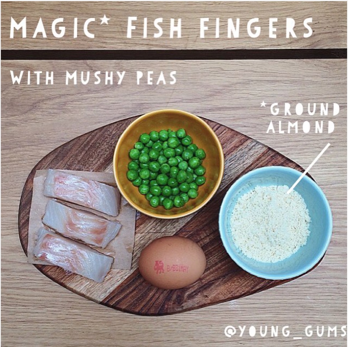 Magic Fish Fingers