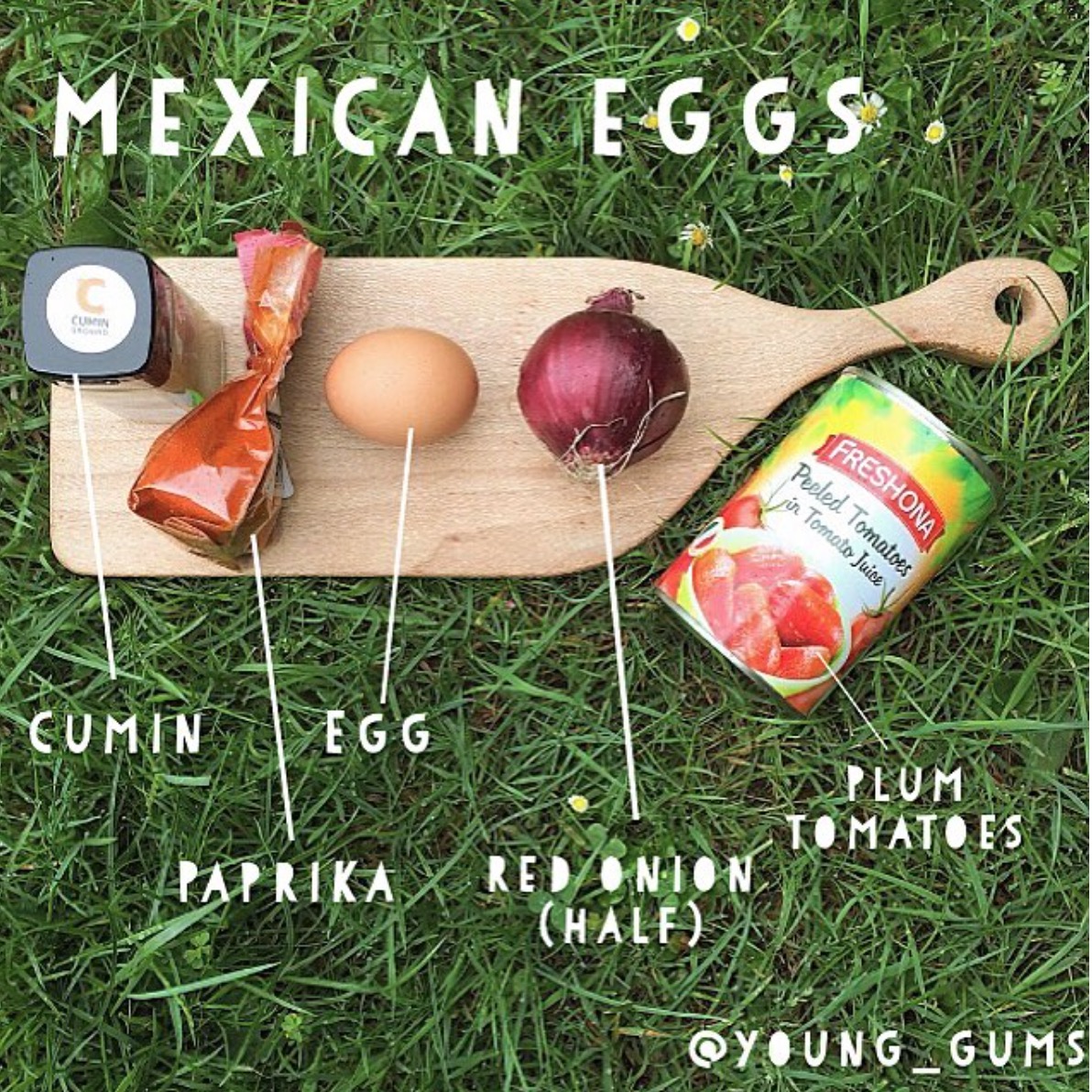 Mexican Eggs
