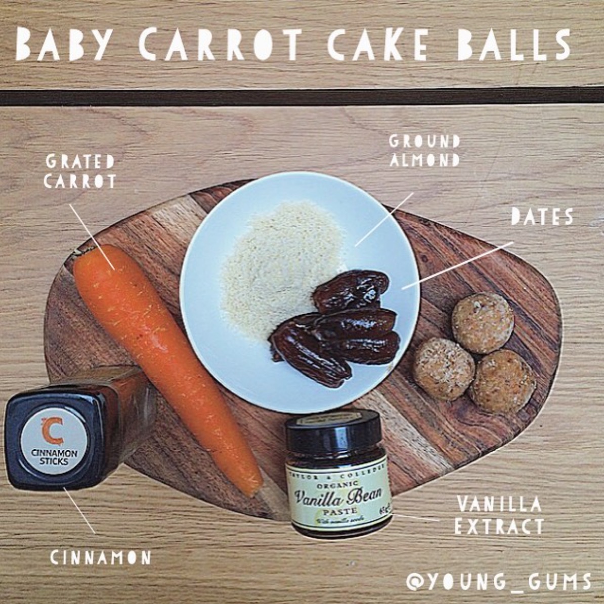 Carrot Cake Balls