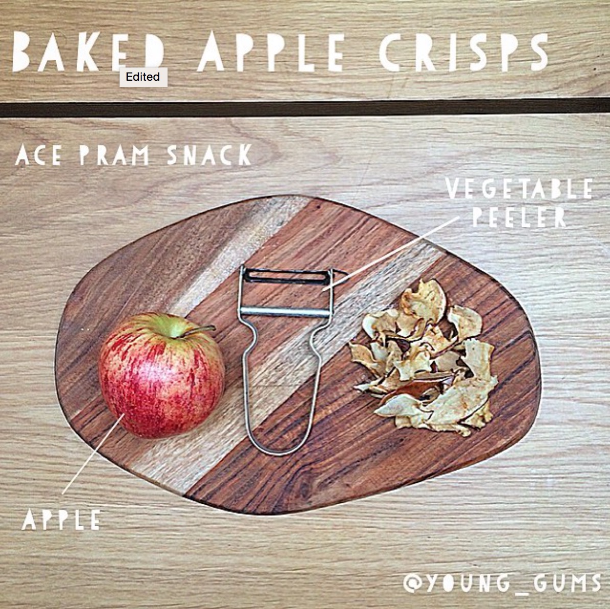 Apple crisps