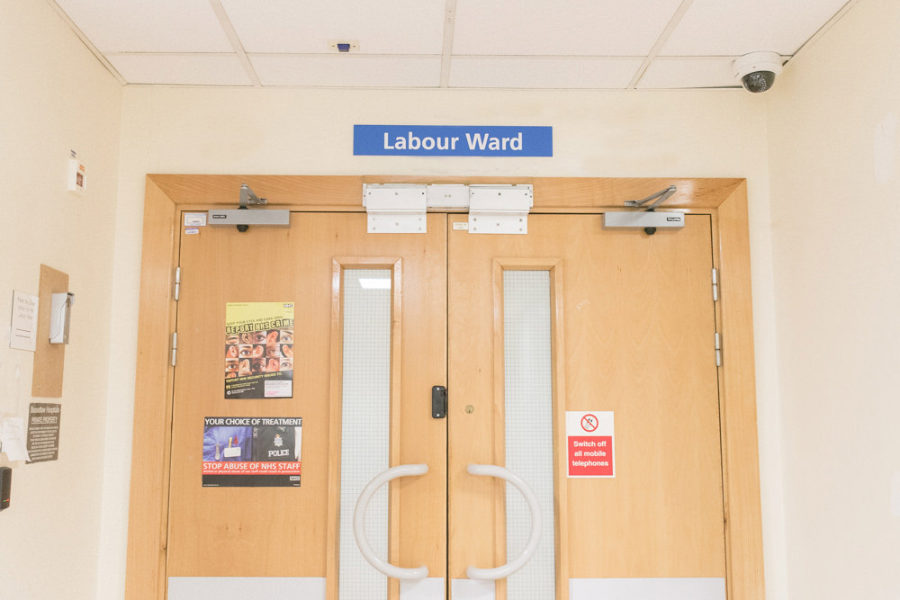 A Labour Story With Birth Photography