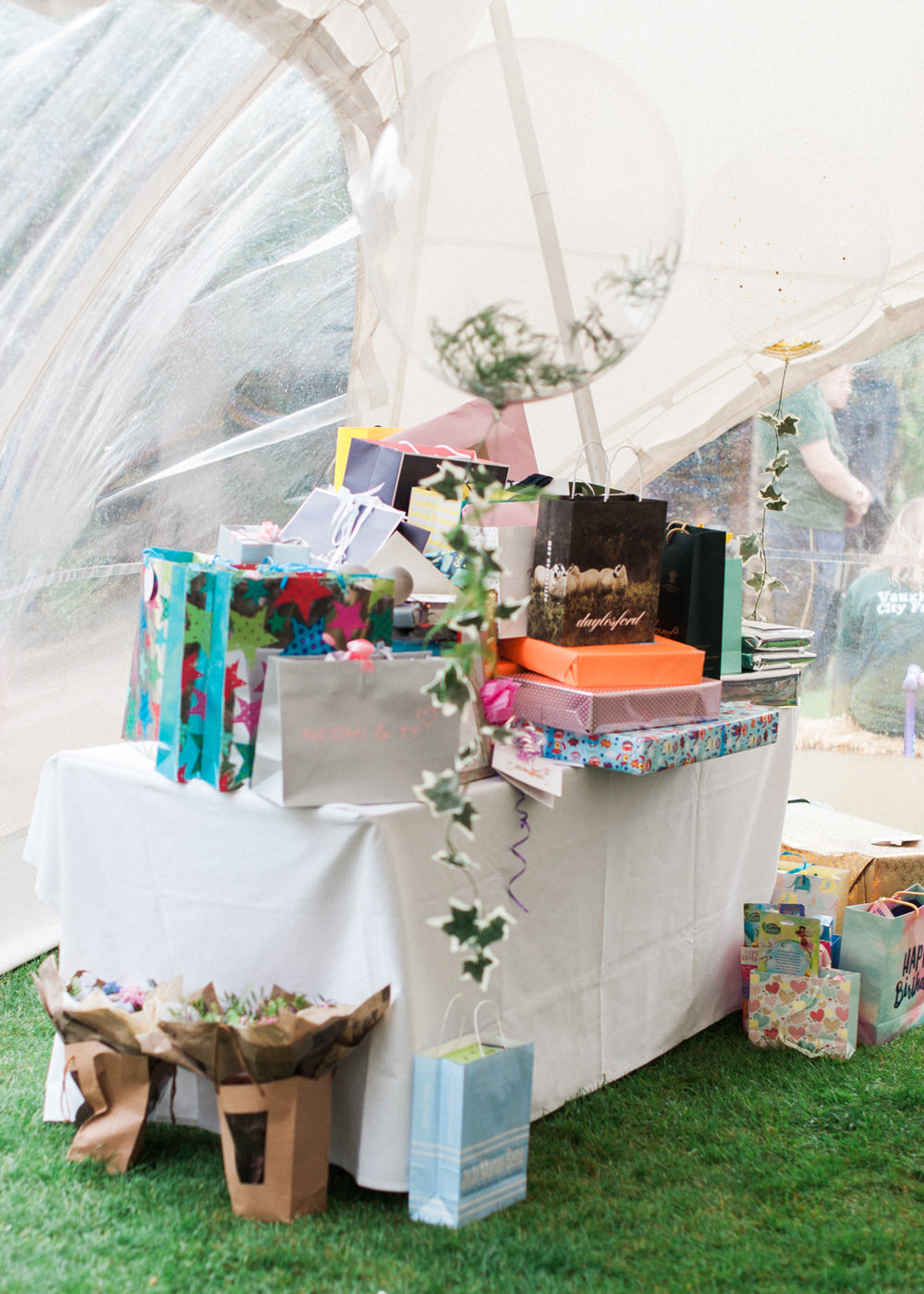 A Midsummer nights dream inspired children's birthday party with stunning floral, fairy entertainment, crafts and a picnic. Photos by Kate Nielen.