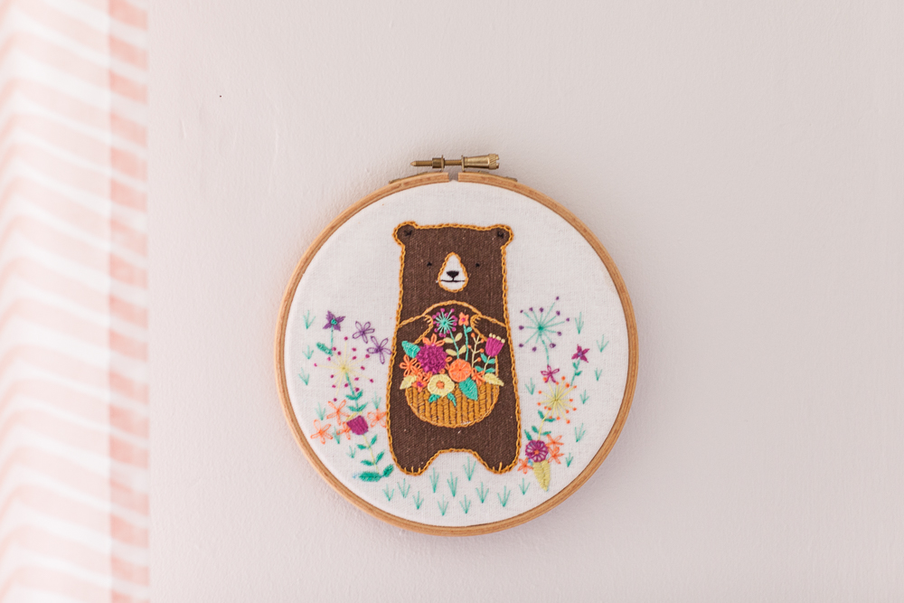 Embroidered Bear