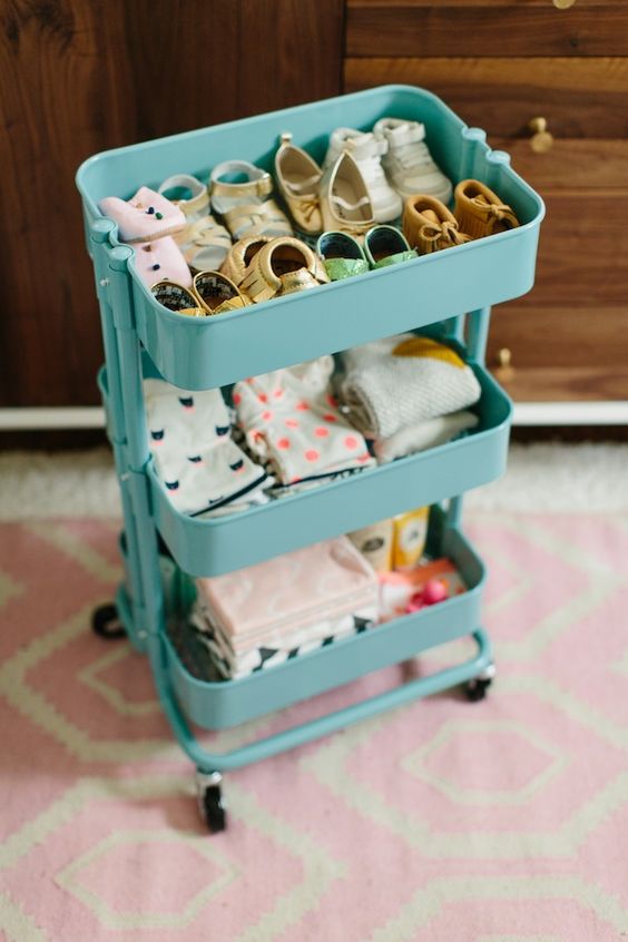baby changing trolley