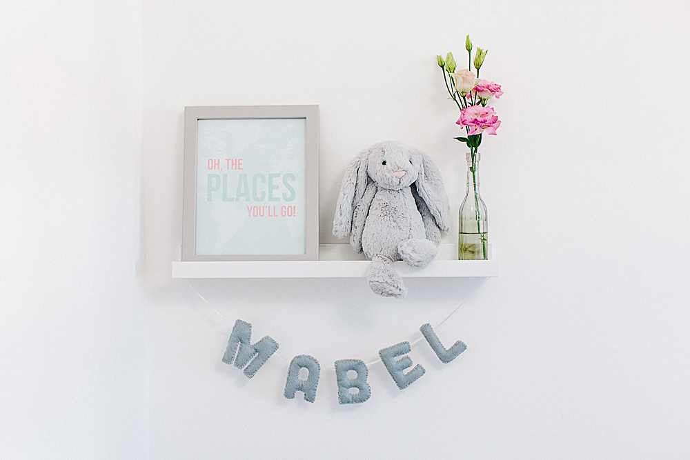 NAME BUNTING, CHOOSING A NAME for your baby