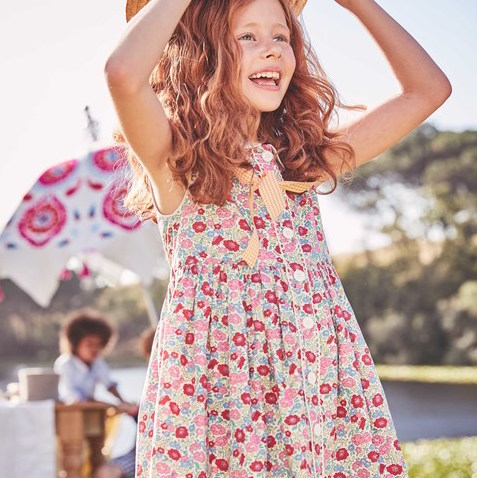 Summer Clothes For Little Girls & Mums