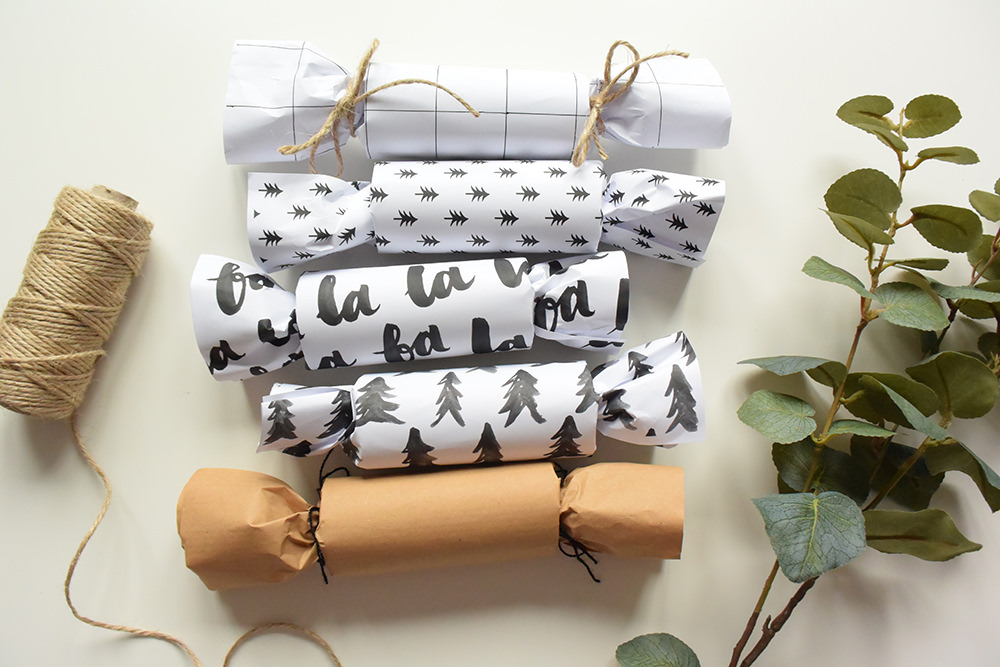 5 Minute Christmas Crackers