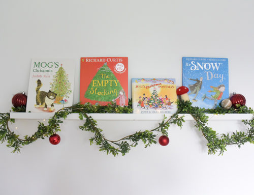Christmassy Books For Kids